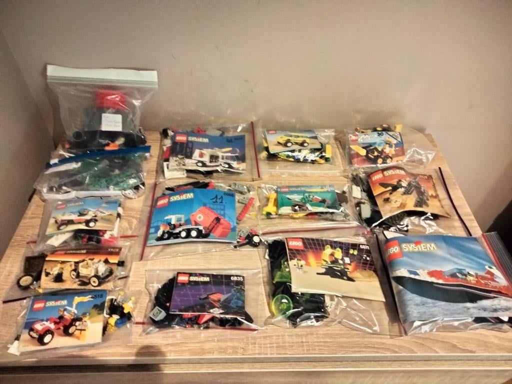 Lot de 14 sets Lego., Enlèvement ou Envoi, Comme neuf, Lego