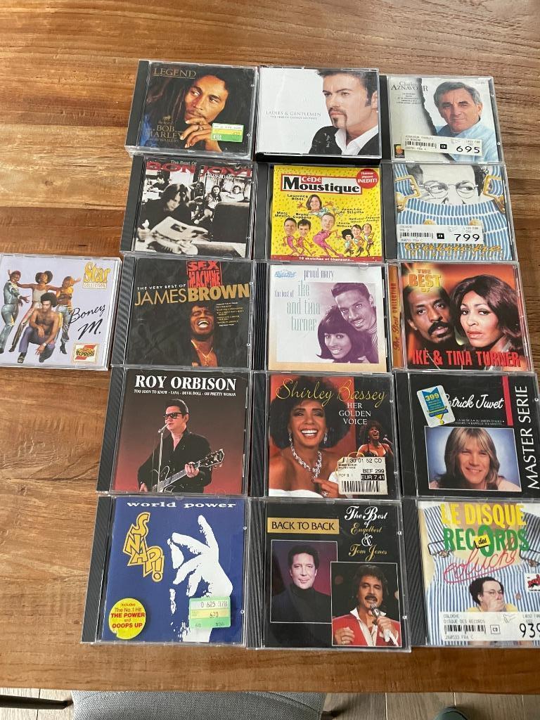 14 CD anciens, CD & DVD, Enlèvement ou Envoi, Comme neuf, Musique du monde