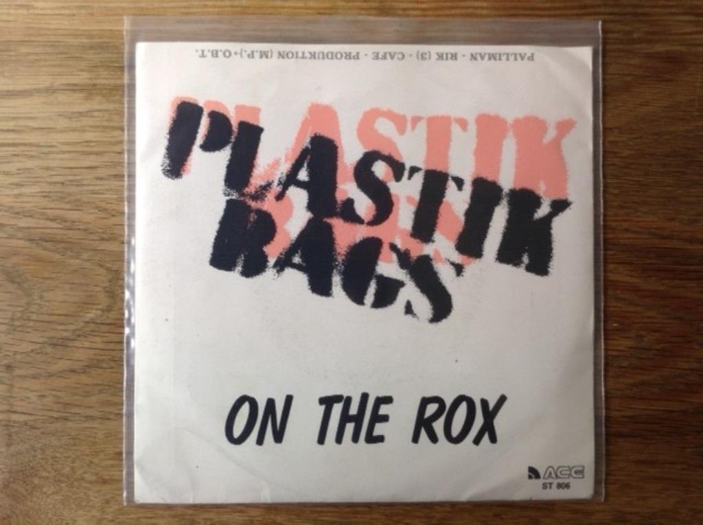 single plastik bags, Cd's en Dvd's, Vinyl Singles, Rock en Metal, Ophalen of Verzenden