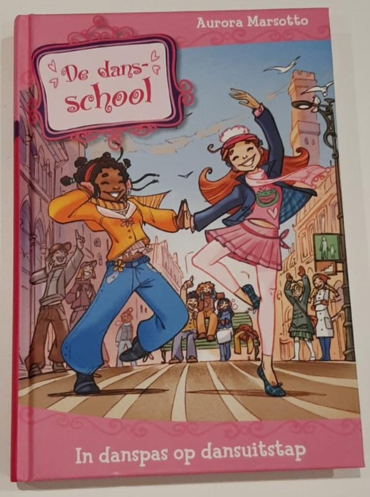 De dansschool-in danspas op dansuitstap, Enlèvement, Comme neuf, Aurora Marsotto, Fiction