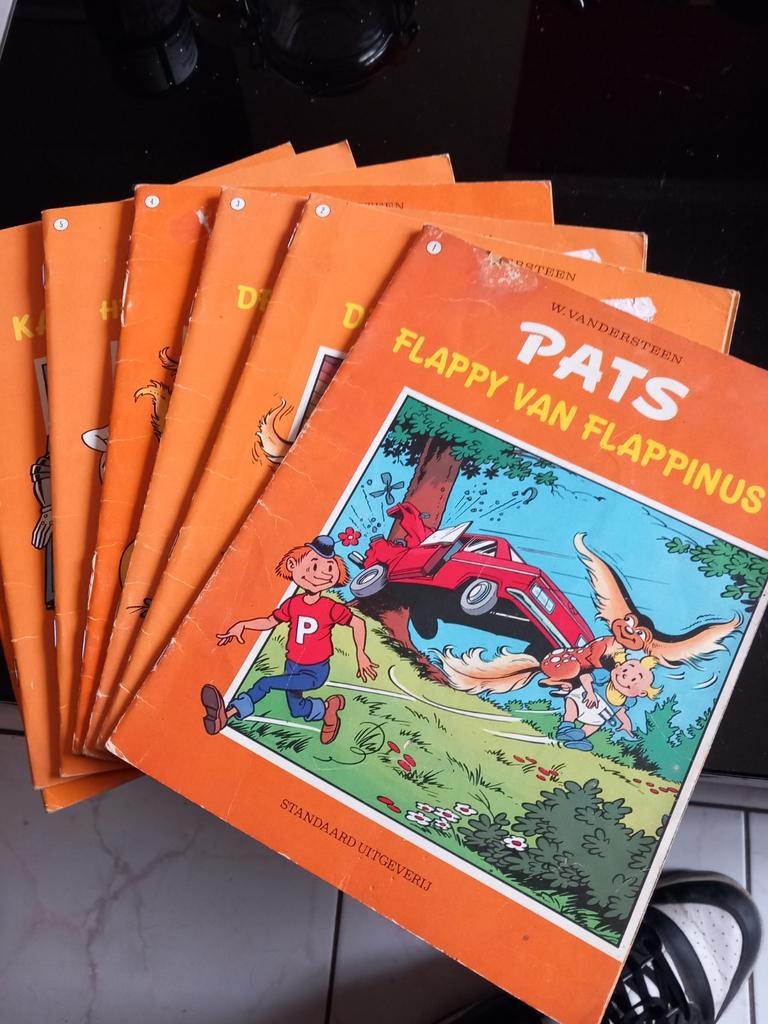 Pats- Willy Vandersteen -compleet-, Boeken, Stripverhalen, Ophalen of Verzenden, Gelezen