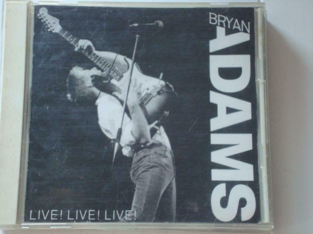 CD Bryan Adams - Live! Live! Live!, Ophalen of Verzenden