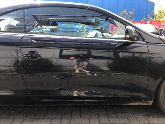 Portier 2Deurs rechts van een Volkswagen Eos (LC9X), Gebruikt, -, -, Ophalen of Verzenden