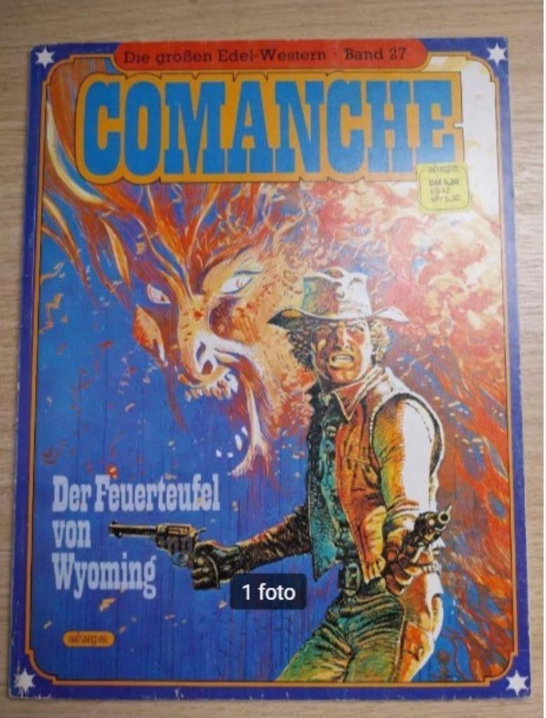 strip Comanche - Band 27, Enlèvement ou Envoi, Une BD, Hermann, Comme neuf
