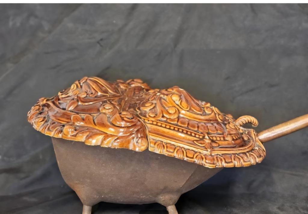 Nestor Martin gietijzeren kolenbak, Antiek en Kunst, Ophalen