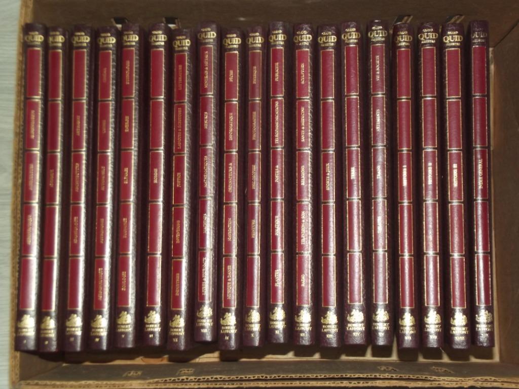 Grand QUID illustré (19 tomes), Ophalen of Verzenden, Zo goed als nieuw, Algemeen, Complete serie