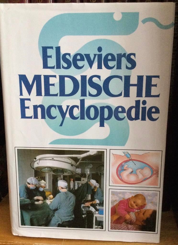 Elseviers - Medische encyclopedie, Boeken, Encyclopedieën, Ophalen of Verzenden, Gelezen
