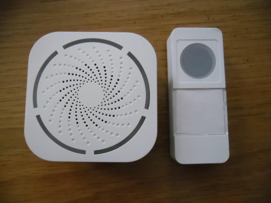 sonnette sans fil plusieurs mélodies / fixe ou transportable, Enlèvement, Neuf, Sans fil