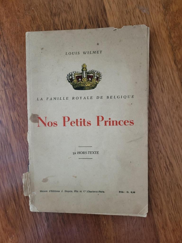 Nos Petits Princes Louis Wilmet, Ophalen of Verzenden, Gebruikt, Tijdschrift of Boek