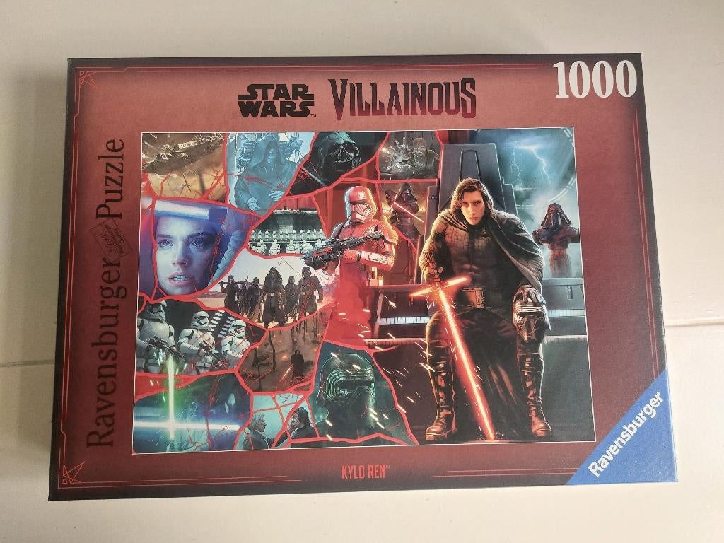 Ravensburger puzzel, Star Wars, 1000 stuks, Hobby en Vrije tijd, Ophalen