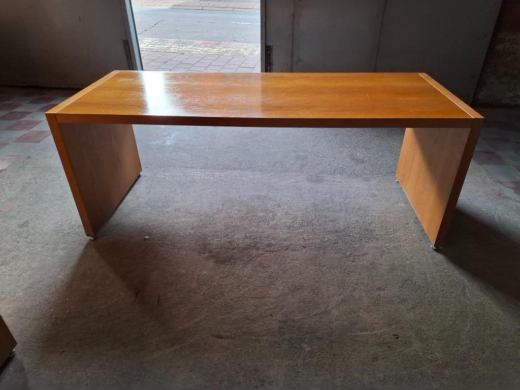 Vintage mid century bureau en kast, Huis en Inrichting, Ophalen, Gebruikt