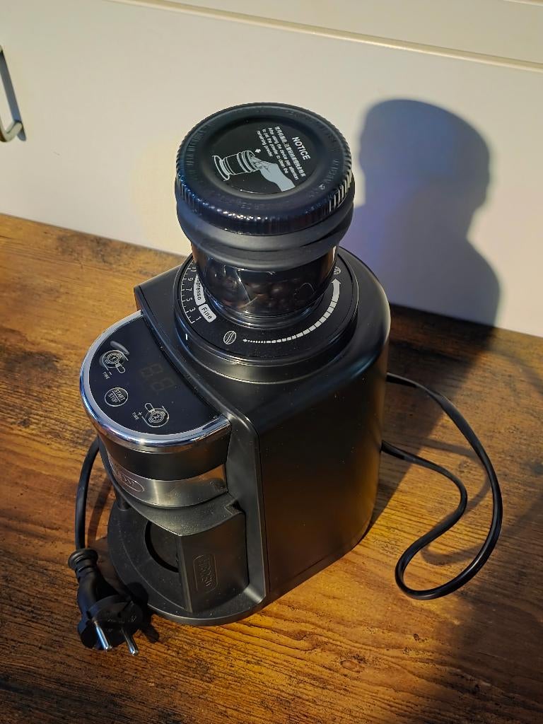 HiBREW Coffee Grinder G3A, Ophalen of Verzenden, Gebruikt
