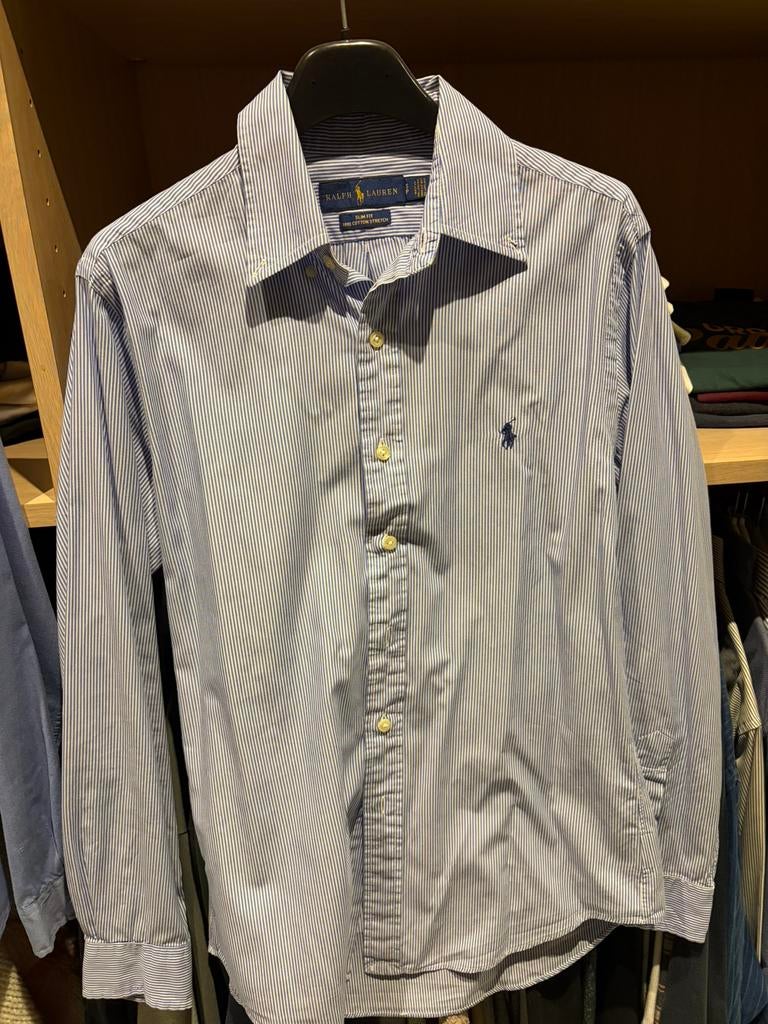 Ralph Lauren hemd M, Ophalen, Zo goed als nieuw