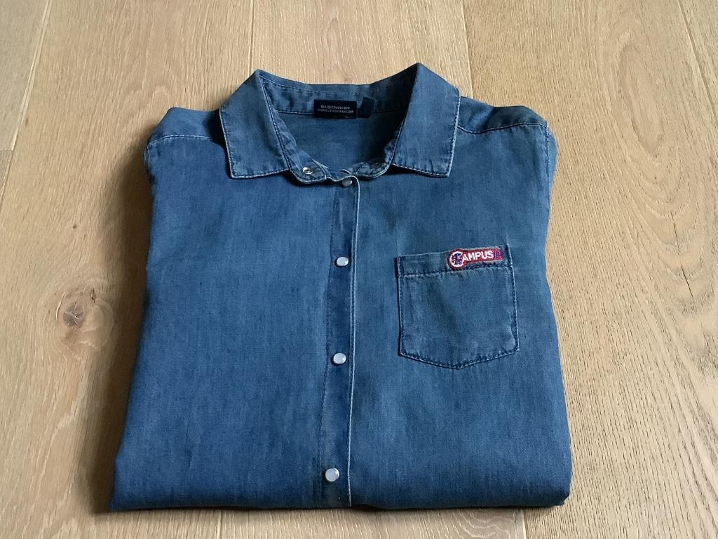 Jeanshemd mt 152, Enfants & Bébés, Vêtements enfant | Taille 152, Enlèvement ou Envoi, Comme neuf, JBC, Garçon ou Fille