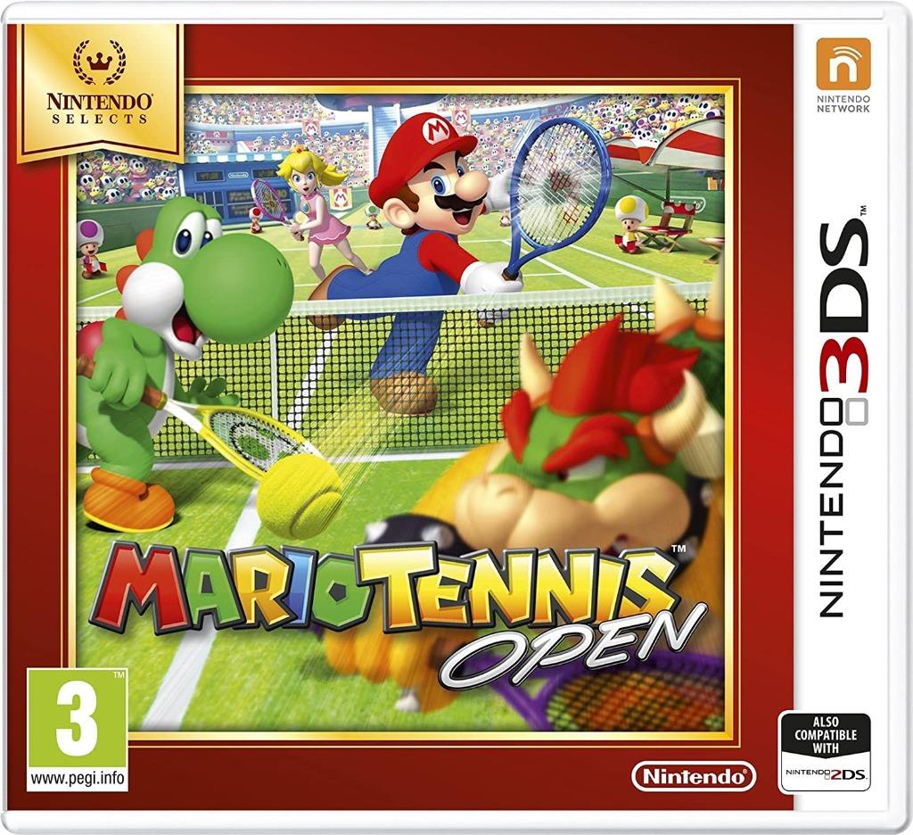Mario Tennis Open, Games en Spelcomputers, Games | Nintendo 2DS en 3DS, 1 speler, Ophalen of Verzenden, Zo goed als nieuw, Vanaf 3 jaar
