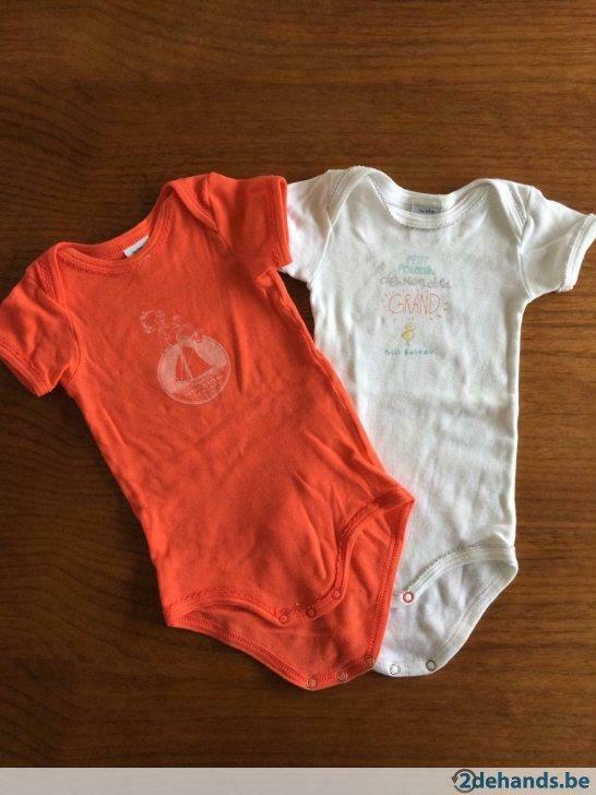Bodies Petit Bateau 3maand/60cm, Enlèvement, Comme neuf, Garçon ou Fille, Vêtements de nuit ou Sous-vêtements