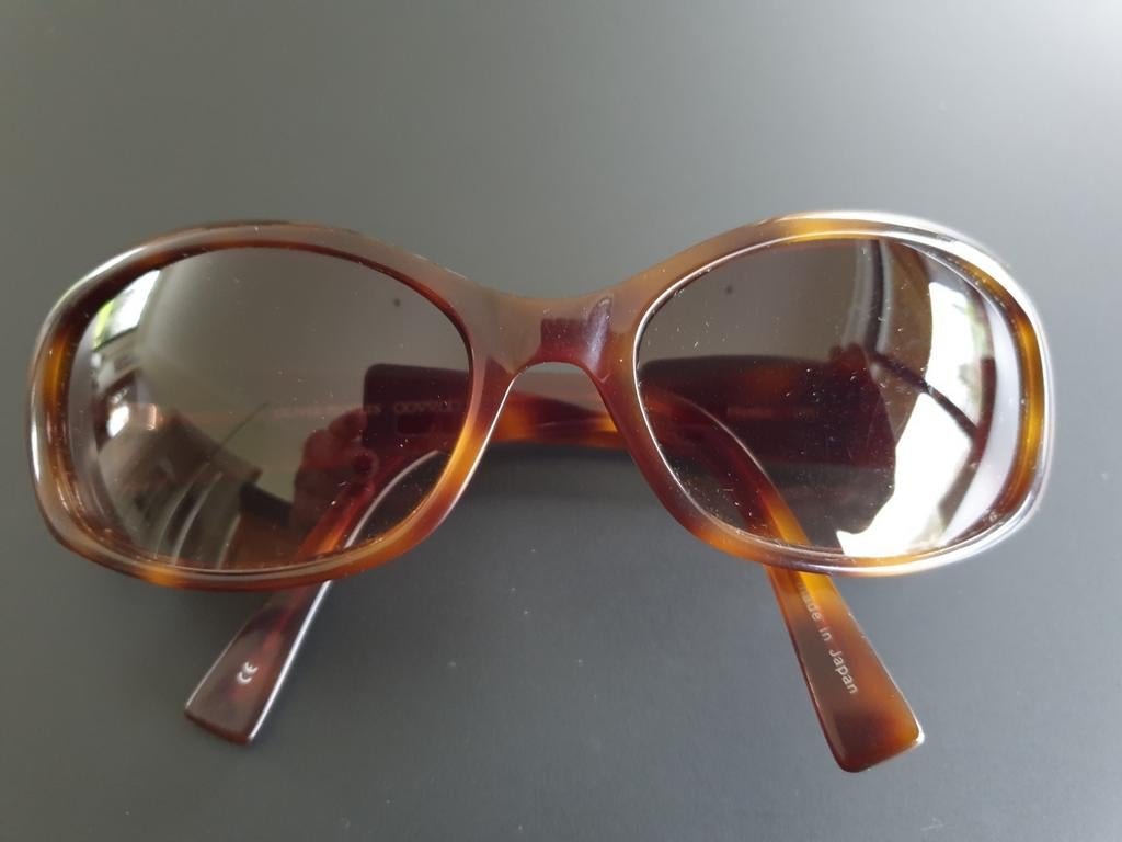 Lunettes de soleil dames Olivier Peoples, Enlèvement ou Envoi, Comme neuf, Brun, Lunettes de soleil