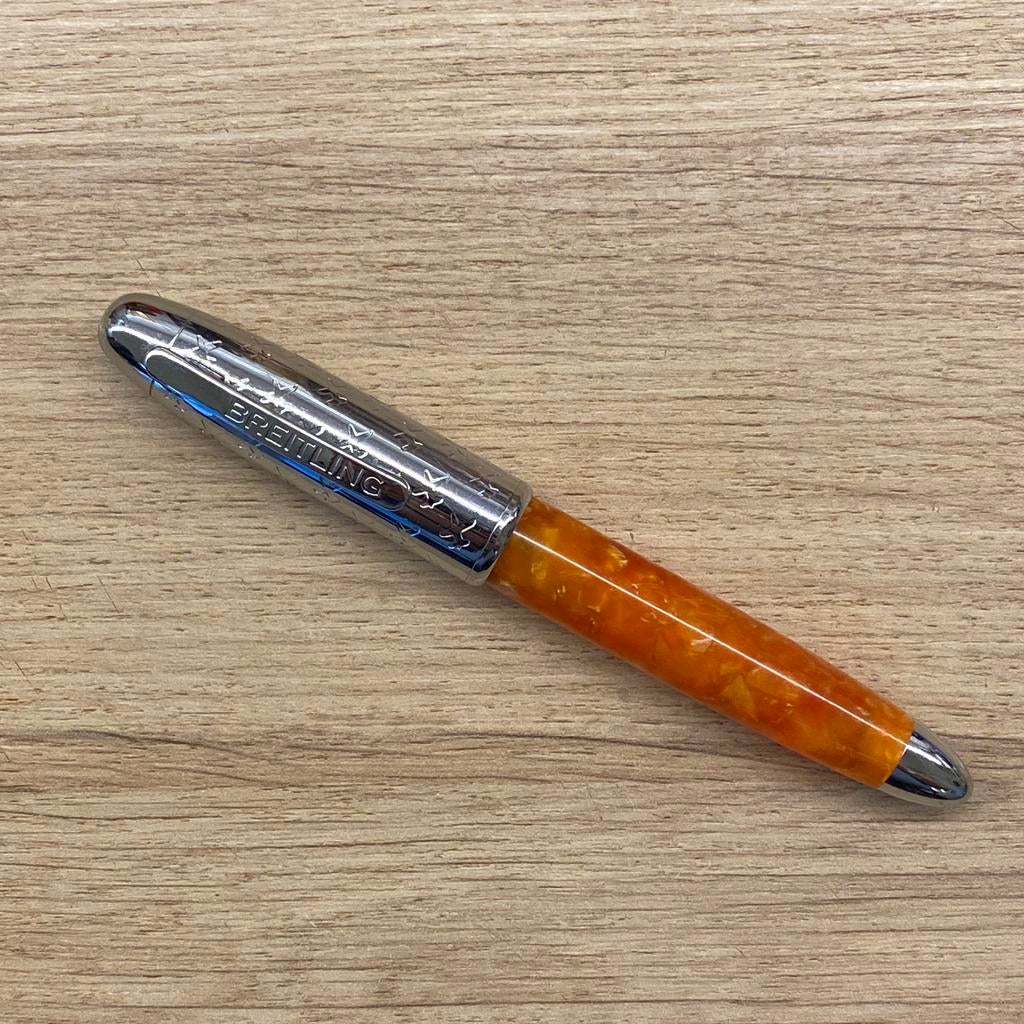 BREITLING balpen, als nieuw, Verzamelen, Zo goed als nieuw, Vulpen