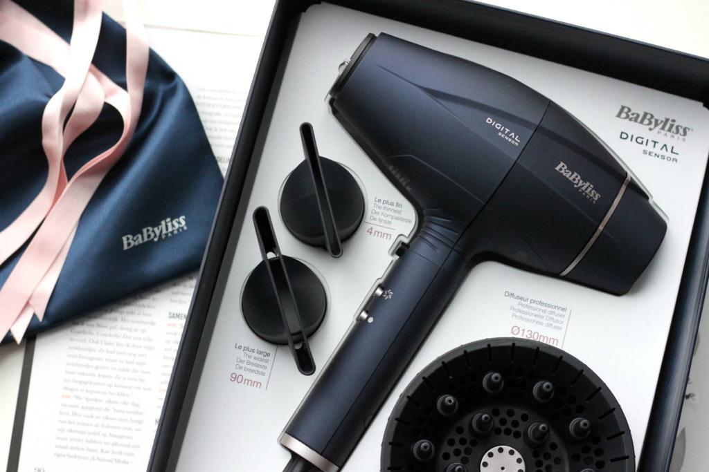 Babyliss sensor fohn, Verzenden, Nieuw, Haardroger