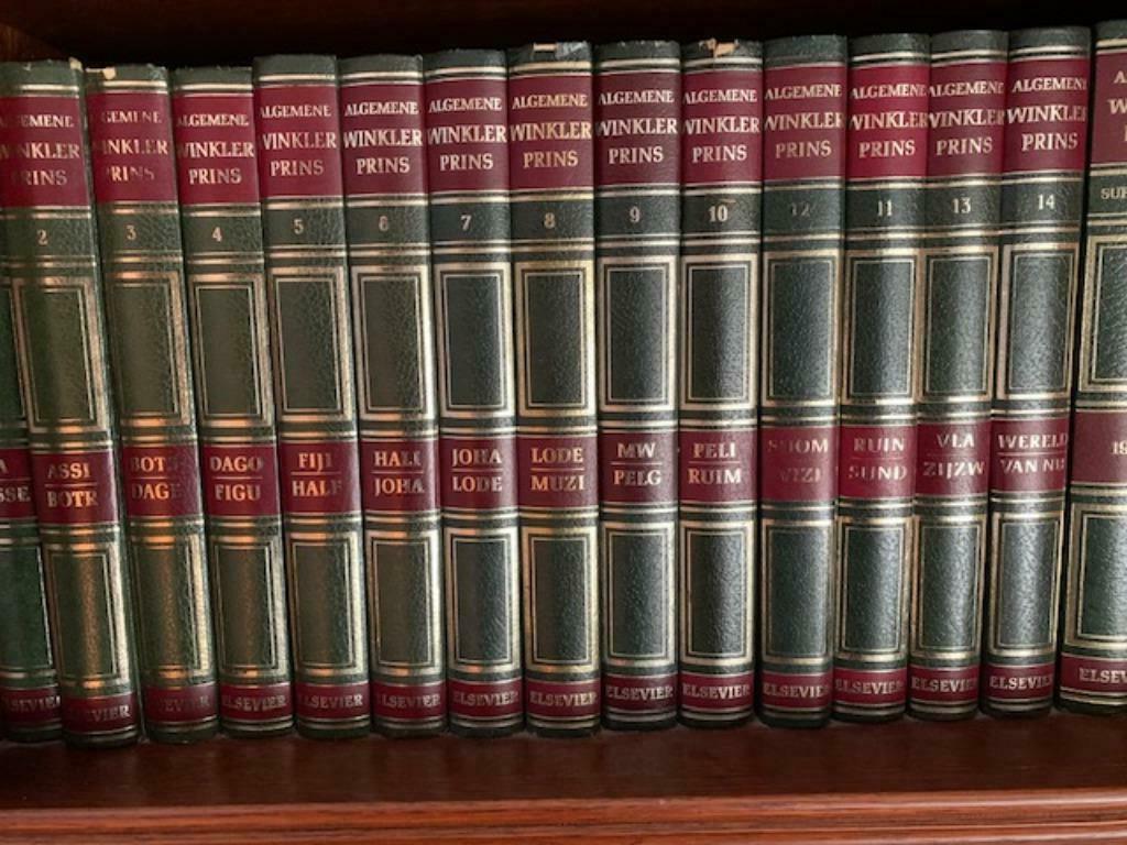 Winklerprins encyclopedie, Livres, Encyclopédies, Enlèvement, Comme neuf, Autres sujets/thèmes, Série complète