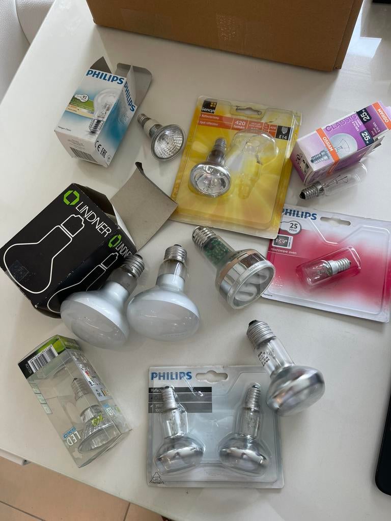 Lot spots en led lampen, Ophalen of Verzenden, Zo goed als nieuw