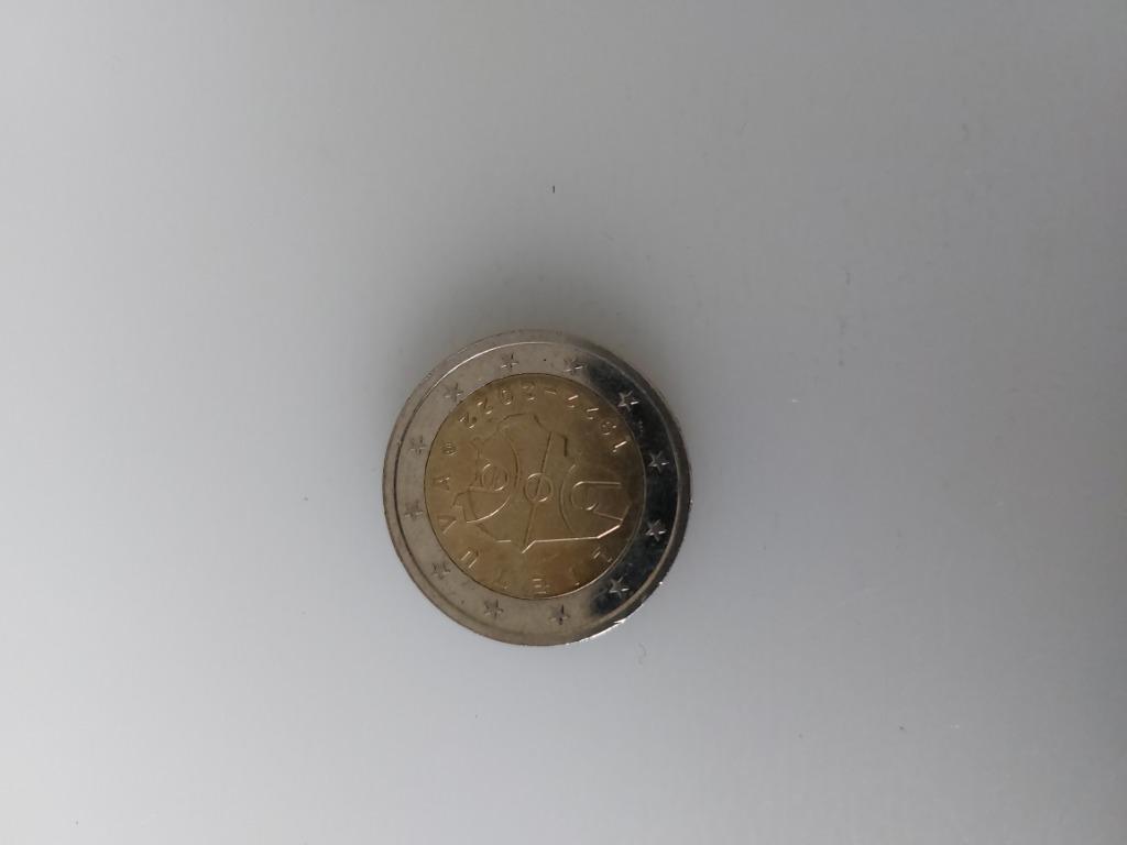 Herdenkingsmunt van 2 euro Litouwen 2022, 100 jaar basketbal, Ophalen of Verzenden, Overige landen, 2 euro, Losse munt