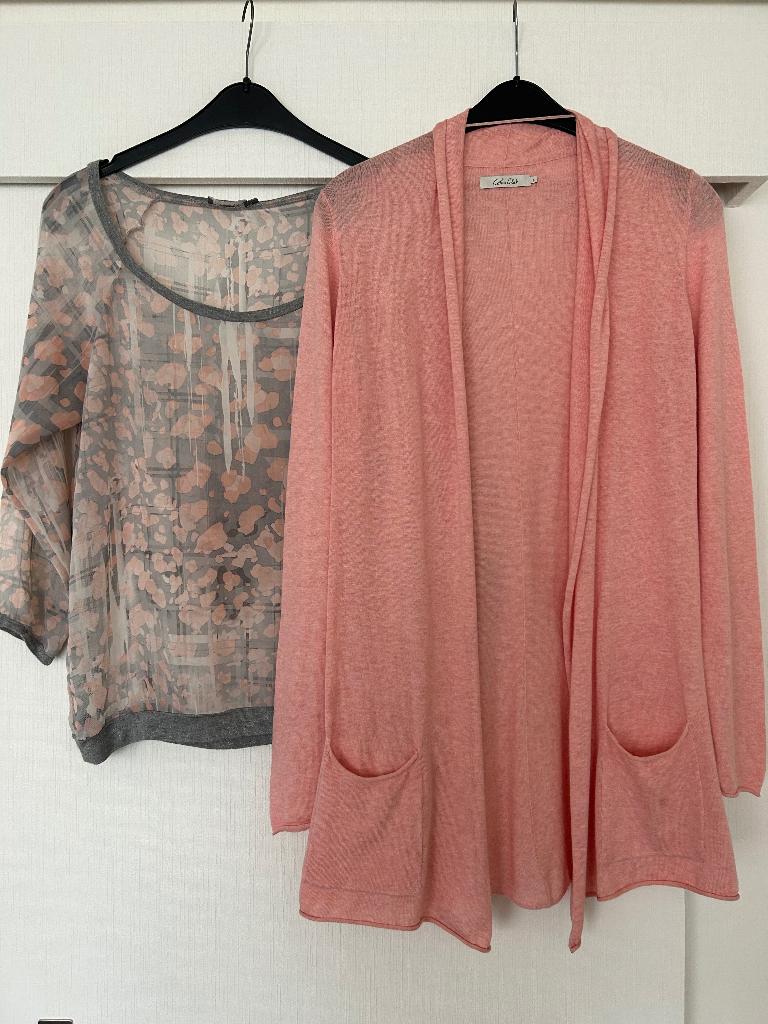 Setje maat L Geisha + Cotton Field, Maat 52/54 (L), Ophalen of Verzenden, Zo goed als nieuw, Roze