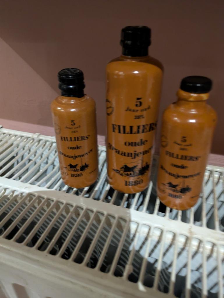 Filliers jenever, Ophalen of Verzenden, Zo goed als nieuw, Overige typen