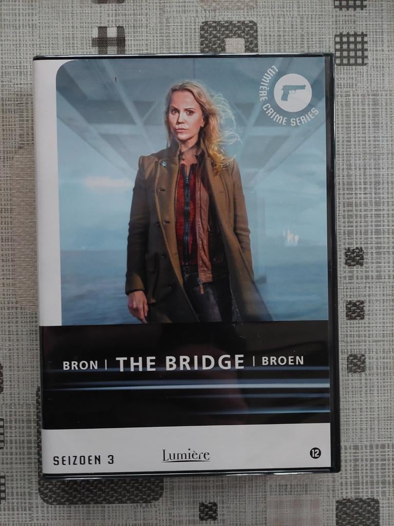 the bridge seizoen 3, Ophalen, Nieuw in verpakking