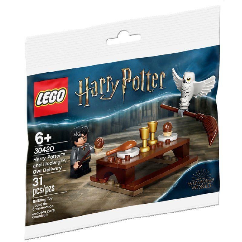 Lego 30420 Harry Potter et Hedwige polybag, Ophalen, Zo goed als nieuw, Lego