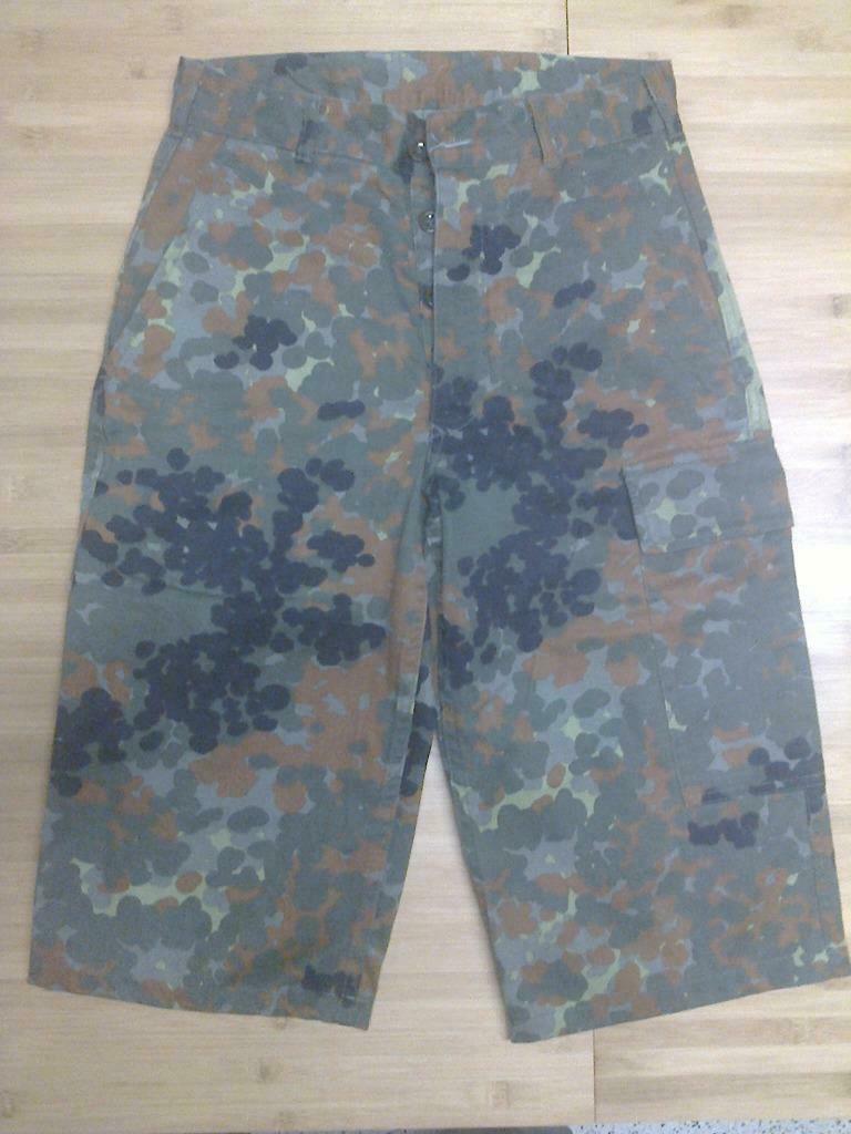 Belgian Air Force Flecktarn Short Pants ( 7 ), Enlèvement ou Envoi, Armée de l'air, Vêtements ou Chaussures