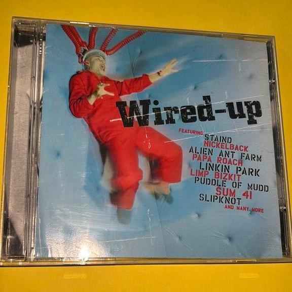 GLOEDNIEUWE CD WIRED-UP / BESTE ROCK PUNK !, Cd's en Dvd's, Cd's | Verzamelalbums, Nieuw in verpakking, Ophalen of Verzenden