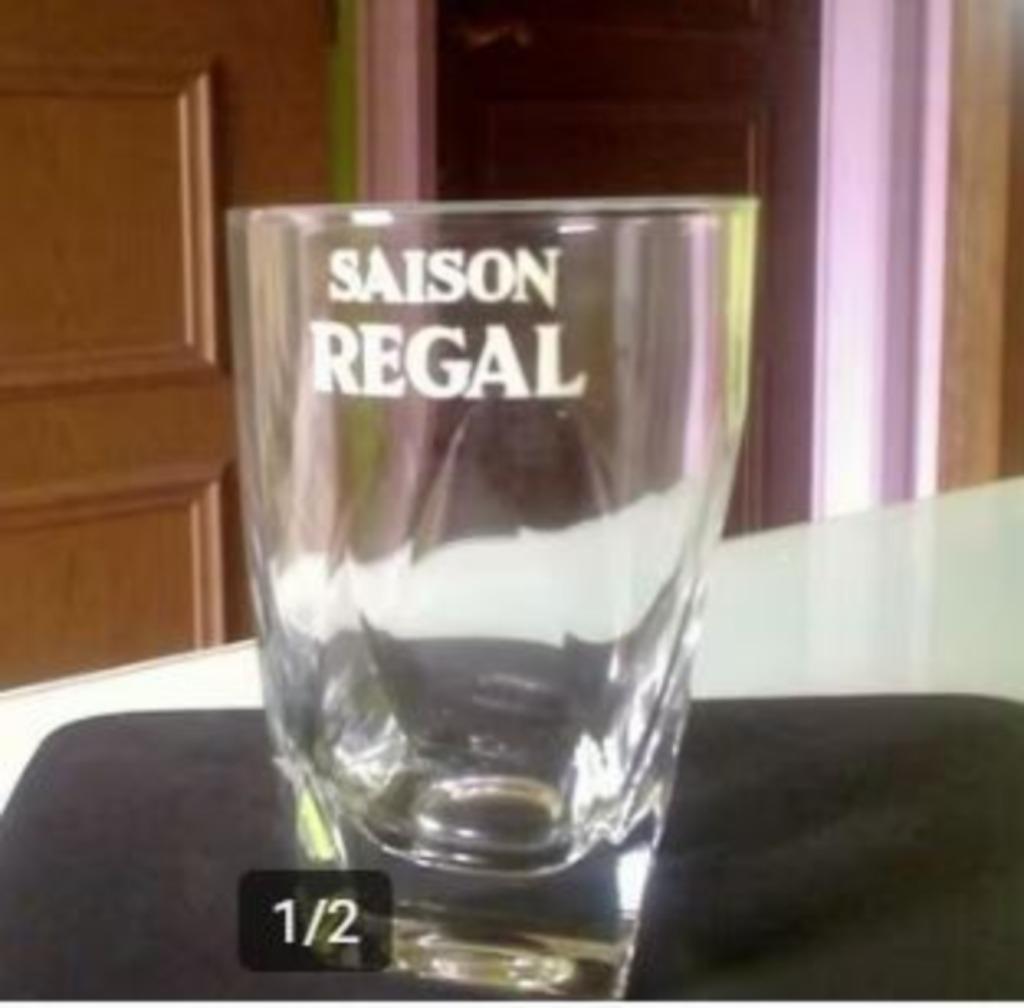 Très anciens verres Saison Regal, Enlèvement ou Envoi, Neuf, Verre à bière