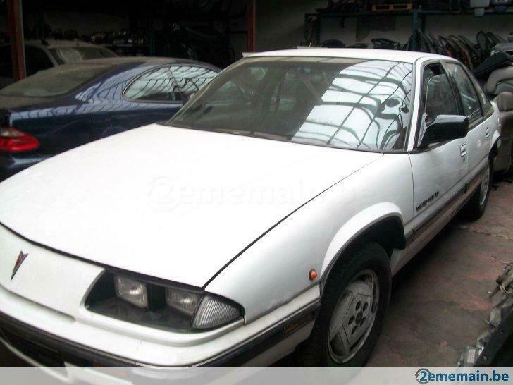 pontia grd prix, Auto's, Automaat, 4 deurs, Overige modellen, Wit