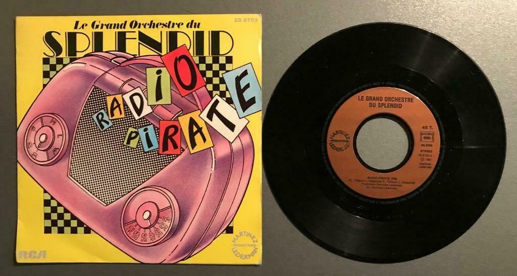 Vinyle de Le Grand Orchestre du Splendid -, Enlèvement ou Envoi, Utilisé, Autres genres, Single