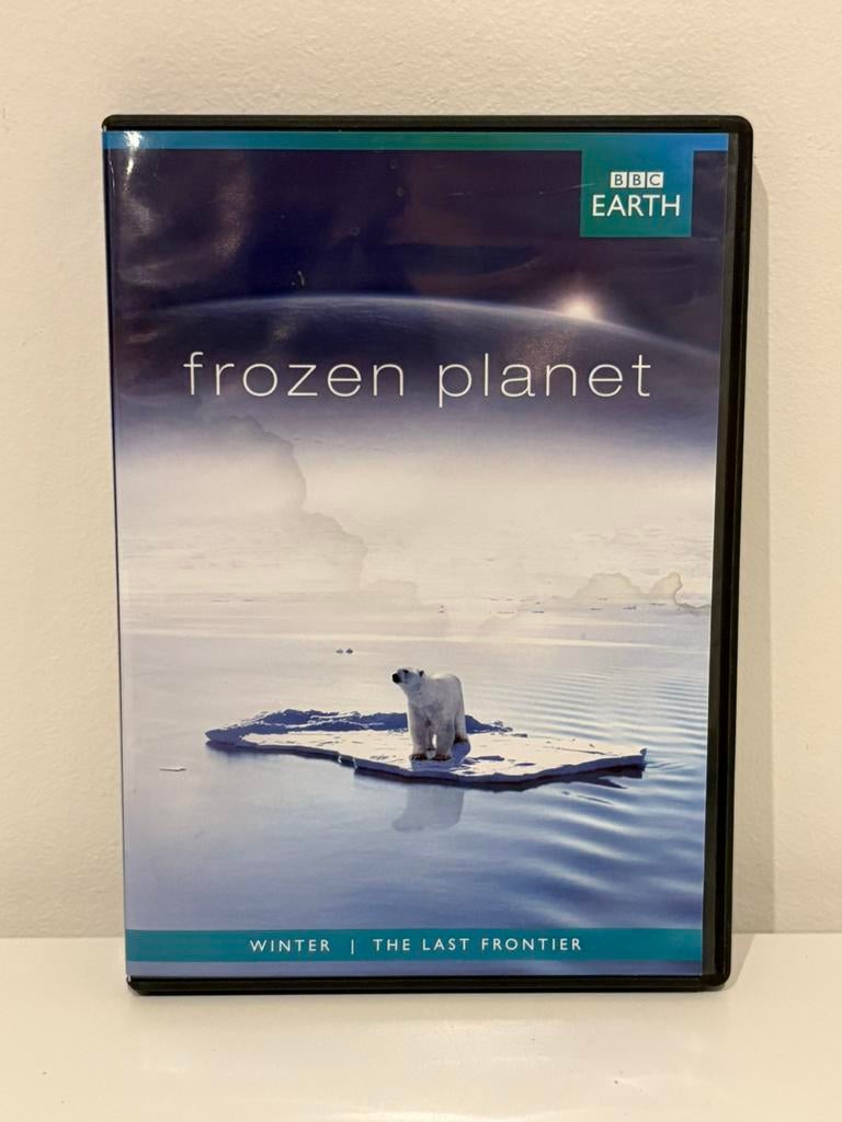 DVF - BBC Earth docu - Frozen Planet - winter, Ophalen