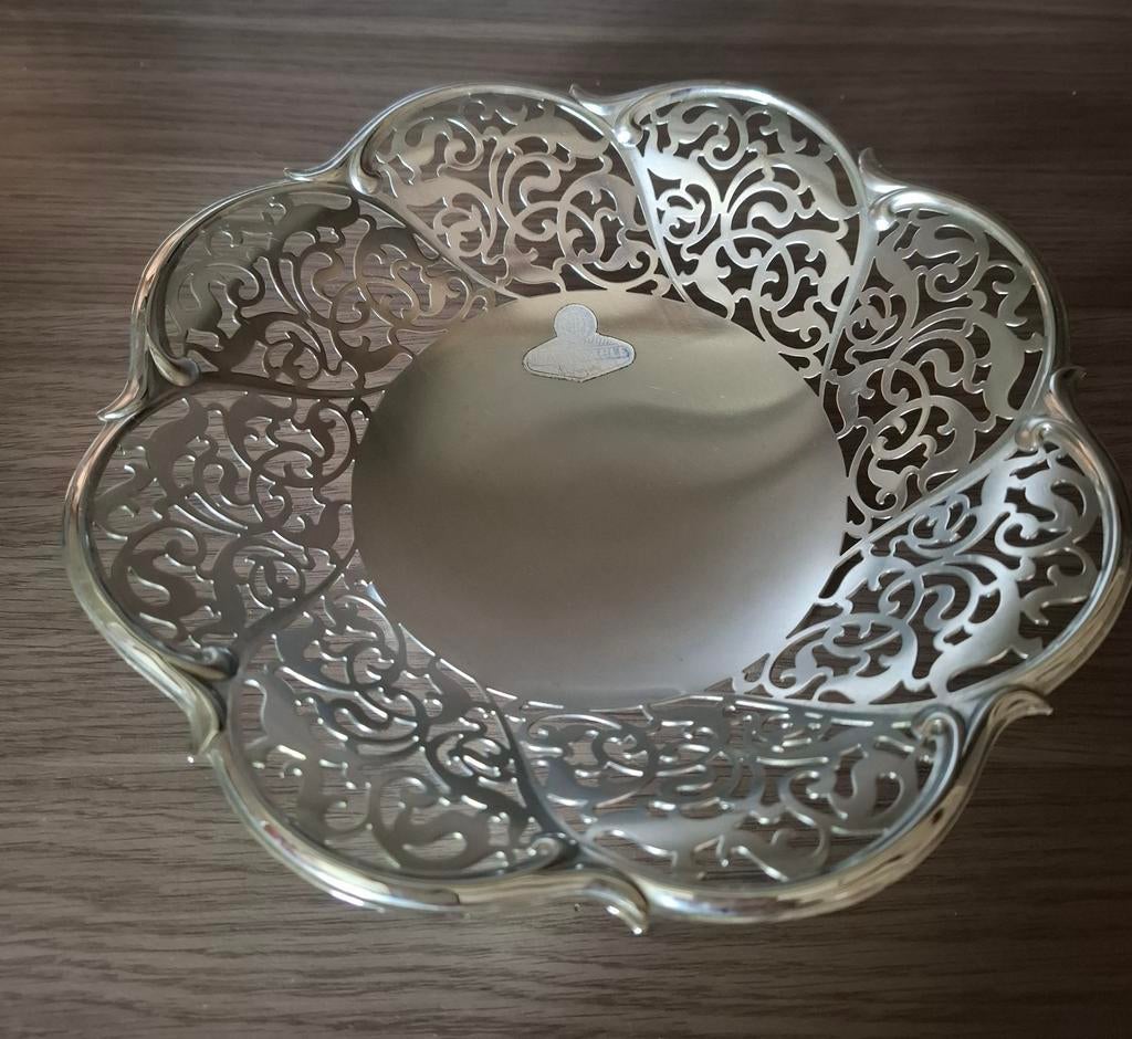 Demeyere roestvrijstalen schaal, Antiek en Kunst, Ophalen of Verzenden