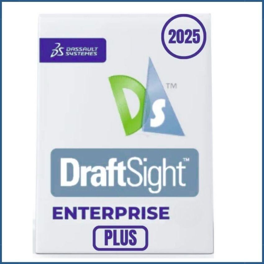 DraftSight Enterprise Plus 2025, Informatique & Logiciels, Logiciel d'Édition, Enlèvement, Neuf, Windows