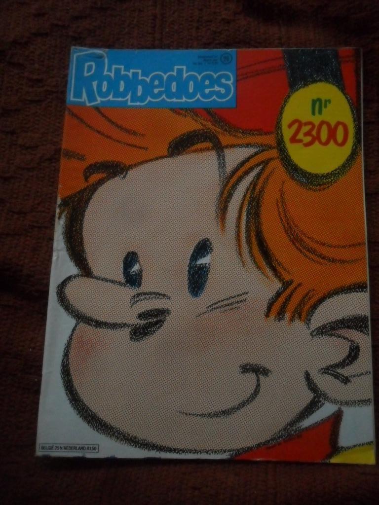 Robbedoes, Boeken, Ophalen, Gelezen, Overige typen