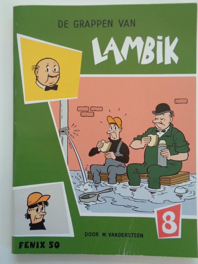 De Grappen van Lambik 8 (collectie Fenix 50) - 1e dr. 2007, Ophalen of Verzenden