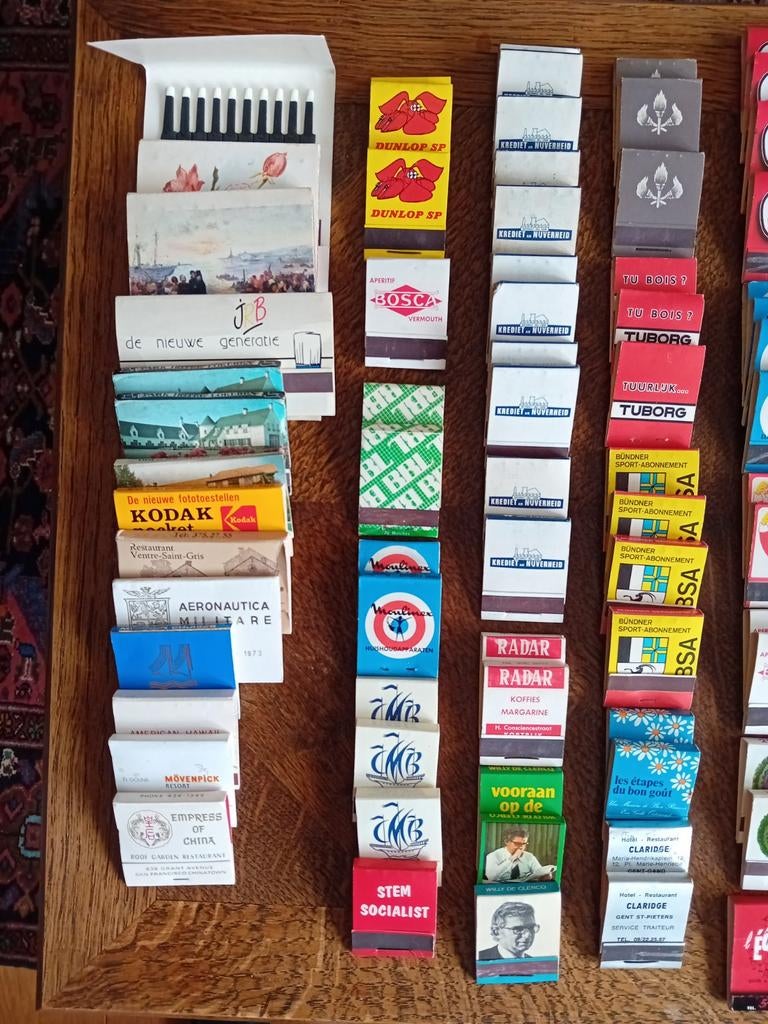 Pochettes d’Allumettes, Collections, Enlèvement, Comme neuf, Boîtes ou marques d'allumettes