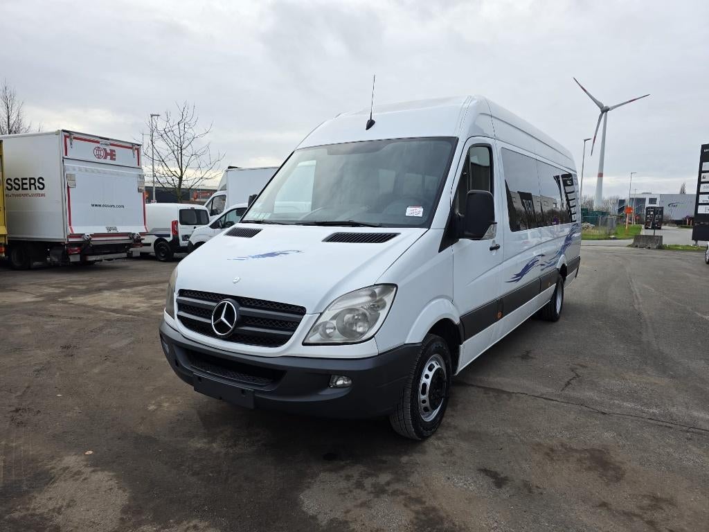 CLIMATISEUR DE TOIT Mercedes-Benz Sprinter 516 (Stock 92904), Euro 5, Achat, Entreprise, Boîte manuelle