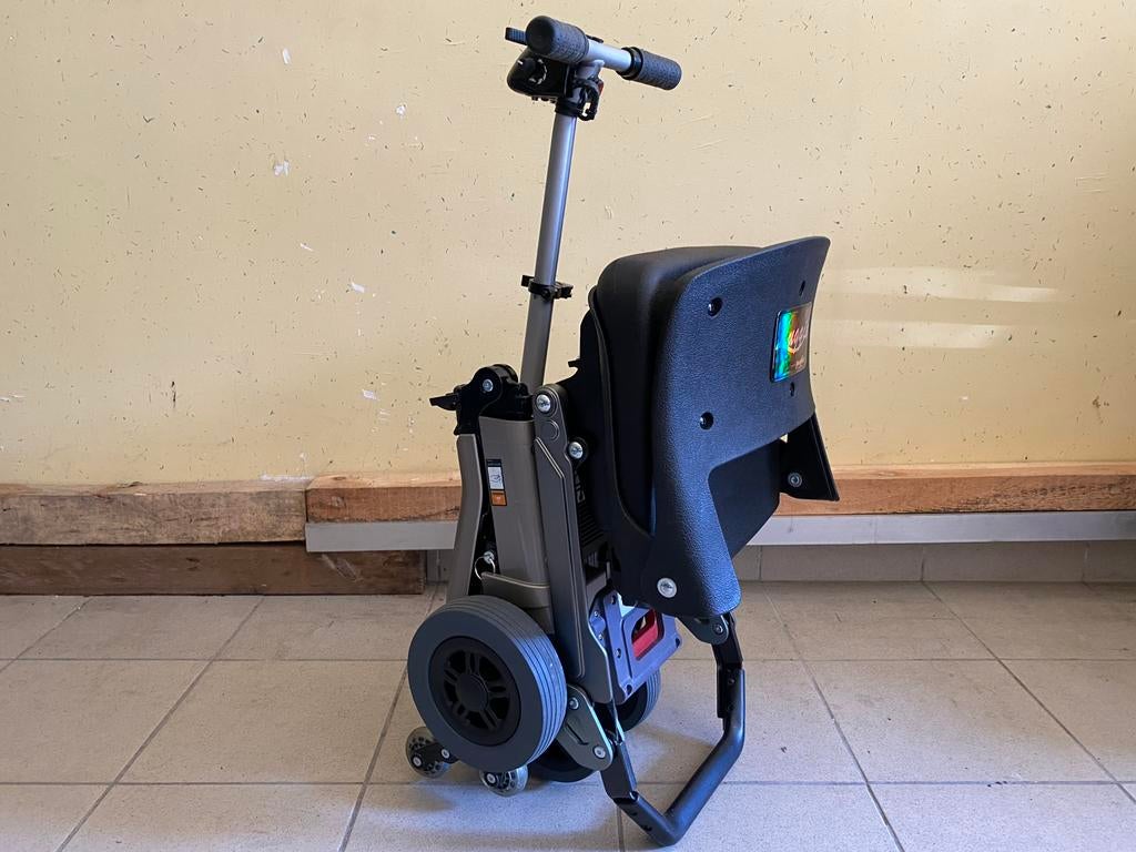 Portable Freerider Luggie Scootmobiel pliable légère Scooter, Enlèvement ou Envoi, Pliant, Comme neuf, Fauteuil roulant électrique