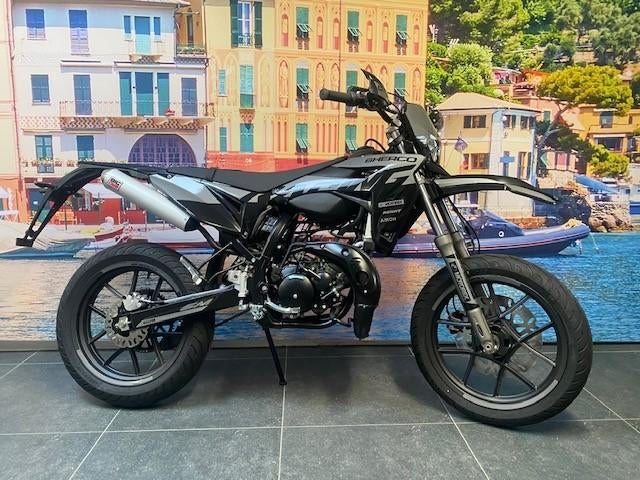 Sherco SM-R 45 2T BLACK Moon E5+, Nieuw, 50 cc, 5 versnellingen, Ophalen