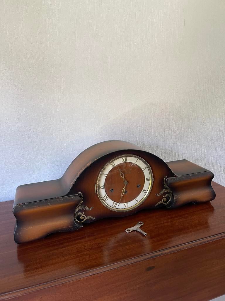 Horloge WESTMINSTER « Bassclock », Antiek en Kunst, Ophalen