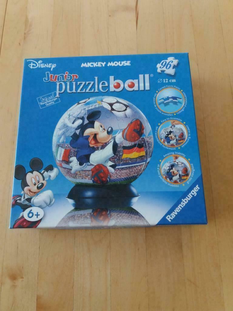 Puzzle Mickey - Puzzle ball, Hobby & Loisirs créatifs, Enlèvement ou Envoi, Comme neuf, Puzzle