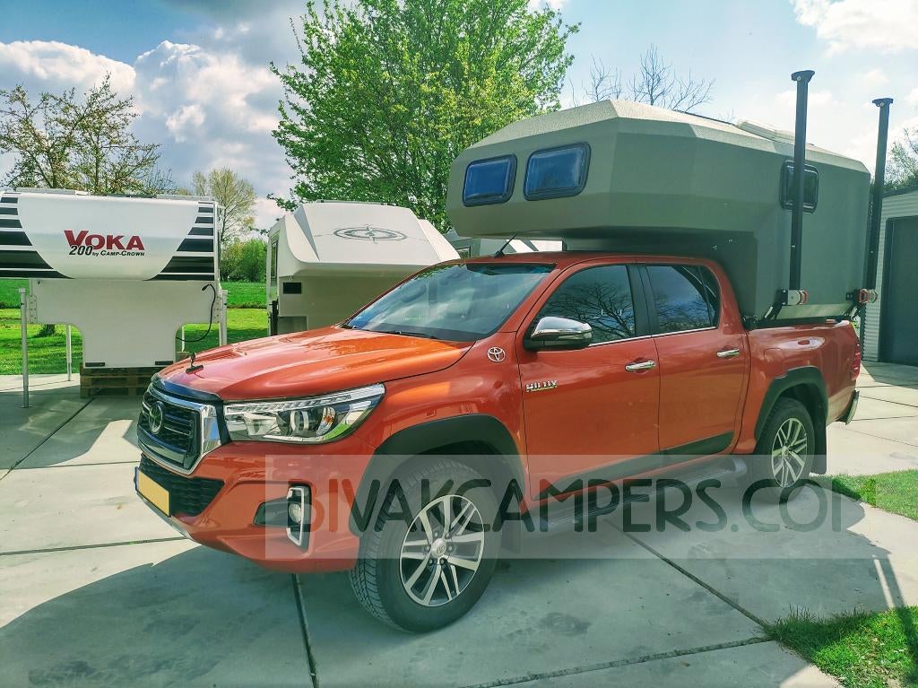 Nieuw! pick-up Afzetunit - camperunit Gladiator Bivakcampers, Ophalen, Nieuw
