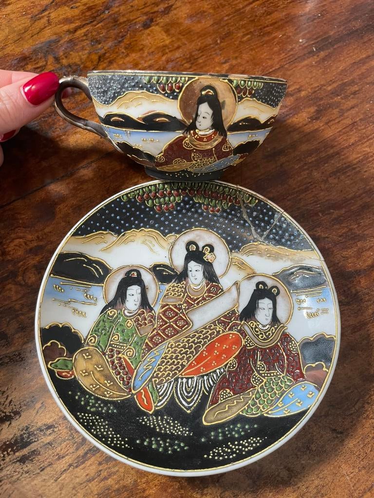 Porcelaine de Nagoya, Enlèvement ou Envoi