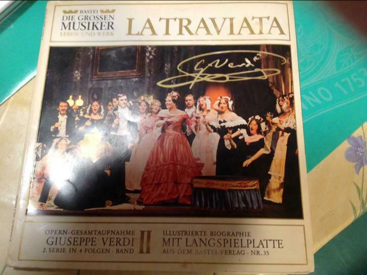 3 Opera muziek van Bastei en Tschaikowsky, Ophalen of Verzenden