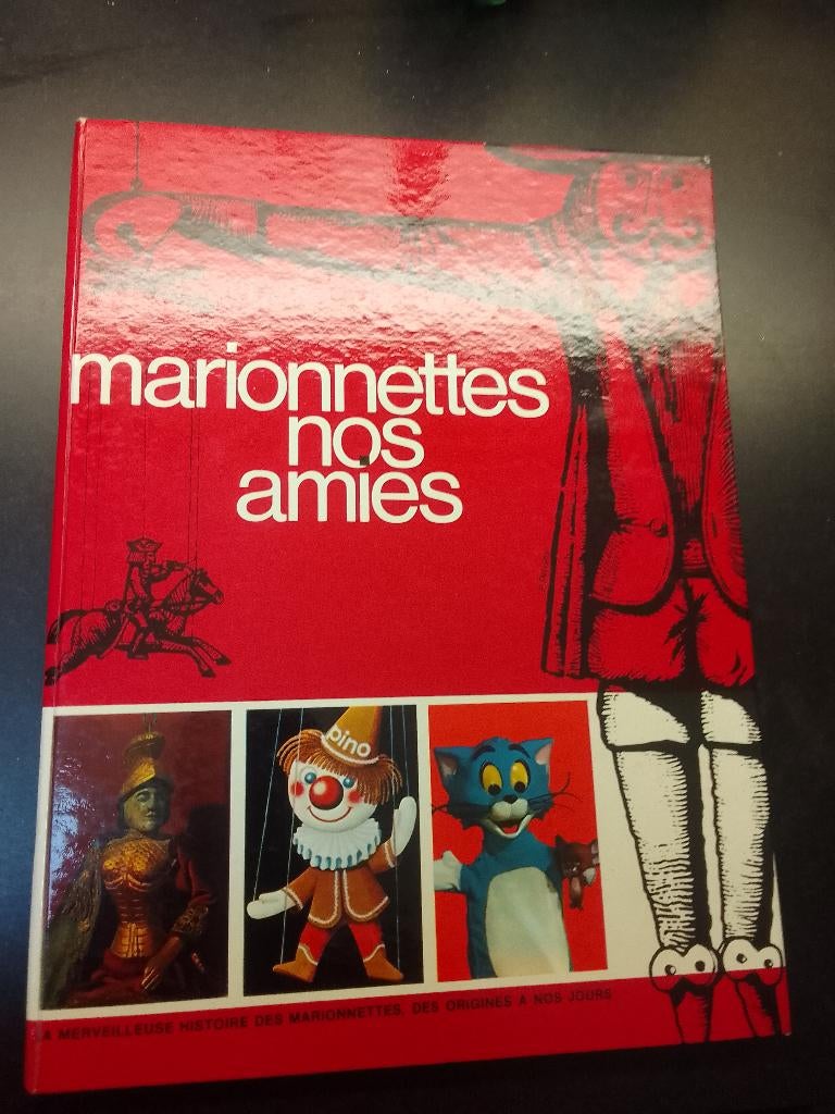 MARIONNETTES NOS AMIES PUBLIART  TIMBRE TINTIN, Enlèvement ou Envoi, Comme neuf